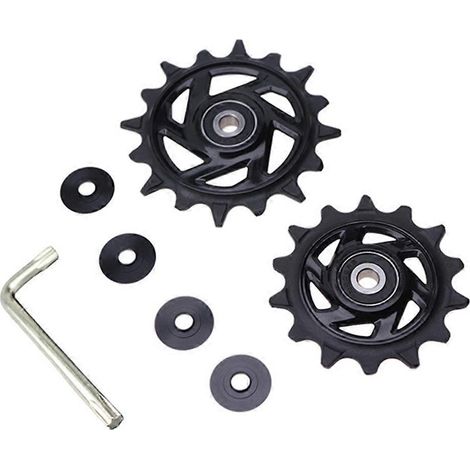 Jeu de poulies 14T+16T pour boîte de vitesses GX AXS Eagle 12 vitesses type T (1/5)