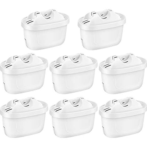 Lot 8 Cartouches Filtrantes isinlife Compatibles Brita Maxtra+, Marella Style Elemaris Aluna (1/5)