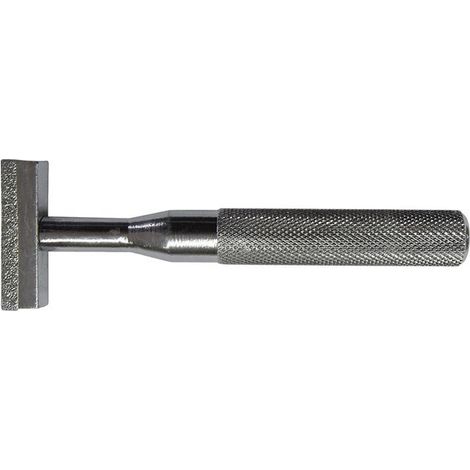 Muller – Dresseur de meules 125 mm – Disque diamant pour meuleuse – Surface de dressage 40 x 10 mm – Pour nettoyage et préparation meules (1/4)