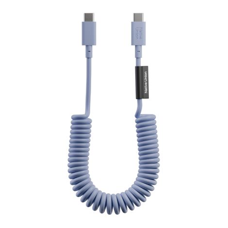Cable USB-C Native Union Pop - 1,2 m 60 W (azul)