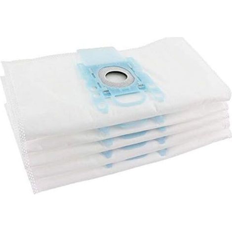 Vacuum Replacement Parts 10pcs Type G Canvas Cloth Dust Bag Fit for Bosch Fit for Siemens BSG7 BSG6 BSGL3126GB GL30 Replacement Parts Vacuum Accessories (1/5)