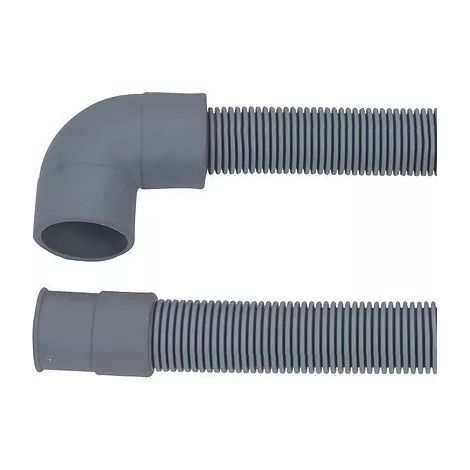 Tubo desagüe 2.0 MTS codo 90º boca 28 mm.