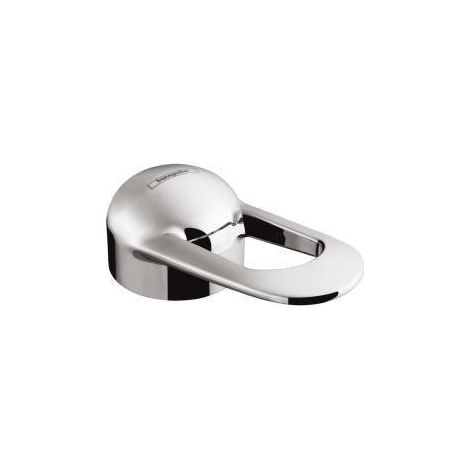 HG Griff Axor Montreux 2-Griff Waschtischarmatur warm/kalt brushed nickel, 16291820