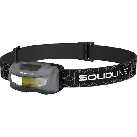 Lampe frontale led lenser noire 110 lumens plastique (1/5)