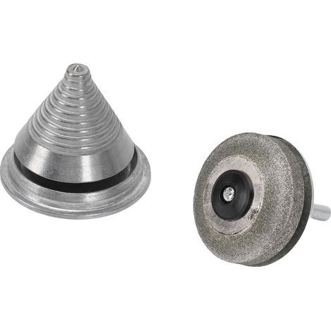 Équilibreur affûteur tondeuse 100 grains – Pièces rechange coupe herbe pour perceuse électrique main (1/5)