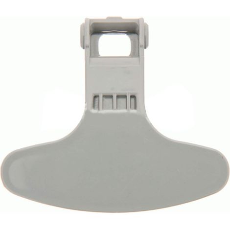 Poignée de porte hublot (256681-27592) (2821580200) Lave-linge BEKO (1/2)