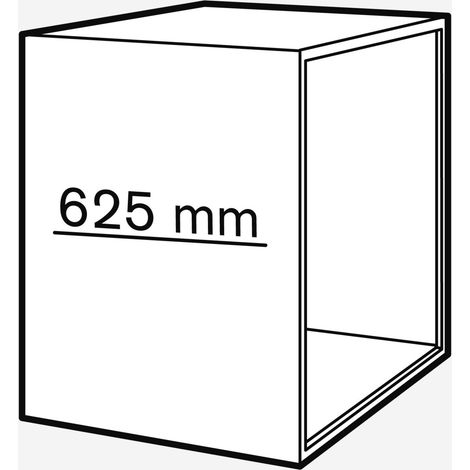Luftkanal aus Glasfaserleichtbeton LKK 700, gerade, Gesamtlänge 625 mm - 50900103037 von Weishaupt