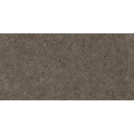 Carrelage effet Pierre Calcaire Gris Terre 120x60x0,9 cm Mat Domella - Sol et mur intérieur (vendu par carton de 1,44 m²) - RO'MA CARRELAGE