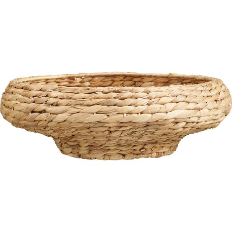 Vassoio Frellesvig in giacinto d'acqua naturale tondo ø38×12,5 cm