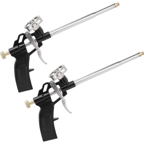 Pistolet à mousse expansive pour isolation, remplissage et scellement, outil d'application pour le calfeutrage à domicile et au bureau (1/5)