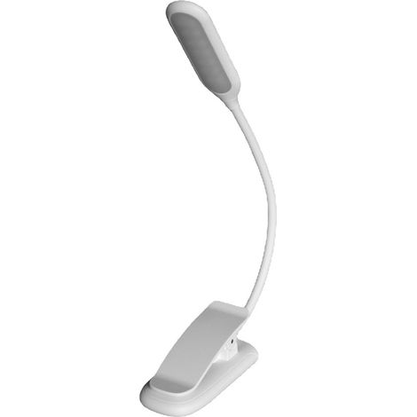Lampe de bureau LED pour partitions avec pince, lampe professionnelle pour pupitre de musique, 3 sources lumineuses, protection des yeux, batterie rechargeable USB, lampe à pince pour partitions de pi (1/3)