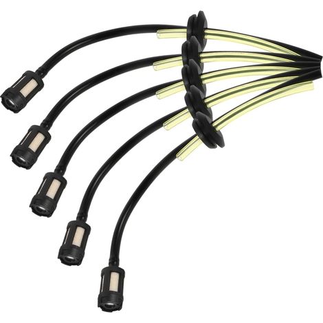 Stück PVC-Kraftstoffschlauch für Rasenmäher und Freischneider, flexibel, kompatibel mit den Modellen 40-5, 430/520/139, unverzichtbares Zubehör für die Gartenpflege