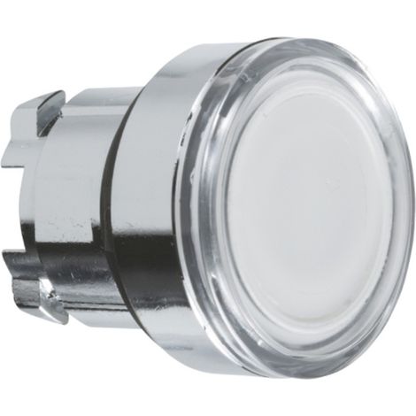 Schneider Electric LEUCHTTASTER FRONTELEM. WEIß (ZB4-BW313)