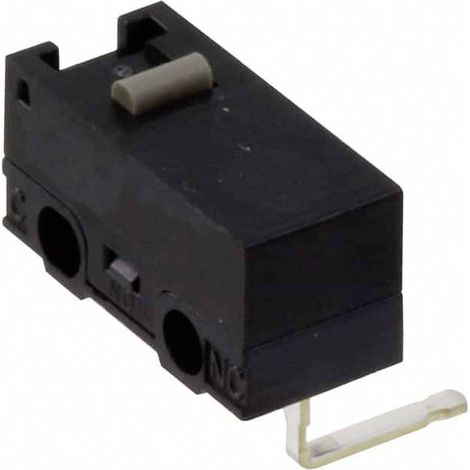 Omron D2F-01-A Microrupteur 30 V/DC 0.1 A 1 x On/(On) 1 pc(s) Bag