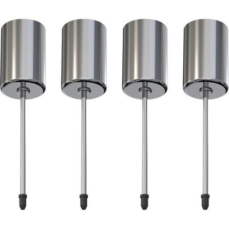 4 teilig Kerzenhalter Kerzenständer Weihnachtskranz Kerzenhalter Metall Kerzenständer Weihnachtsdekoration Wohnaccessoires Kerzenzubehör 2,5 x 2, (1/5)