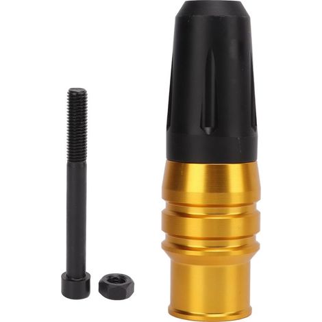 Frame exhaust Anti-crash Curseur Metal CNC Long Sturdy Universal Protection Against The Falls for Motosor (1/5)