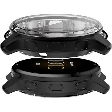 Coque de protection anti-rayures pour boîtier de montre Venu 2 Plus 43 mm (1/4)