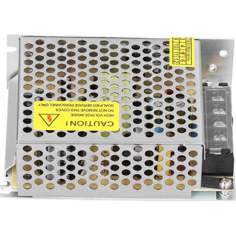 Alimentation à découpage 60 W 5 A, convertisseur 220 V vers 12 V, pilote LED pour caméra de sécurité à éclairage LED