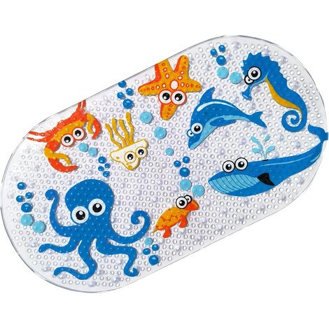 Alfombrilla de baño antideslizante para bebé (39 x 69 cm) (1/5)