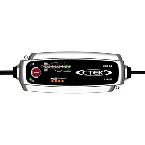 [NEUWERTIG] B-Ware CTEK Automatikladegerät MXS 5.0 12V Akku-Ladegerät Batterieladegerät 0.8A 5A (1/2)