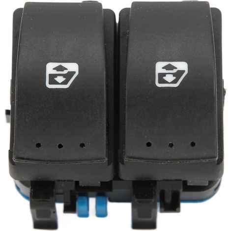 Interrupteur de Vitre Électrique Auto 4417286 Porte Avant Remplacement pour Opel Vivaro E7 2003-2019, Commutateur de Lève-Glace (1/5)