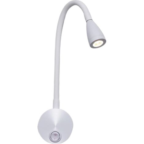 WOONEKY Applique Murale Flexible LED pour Lecture Lit Lampe (1/5)