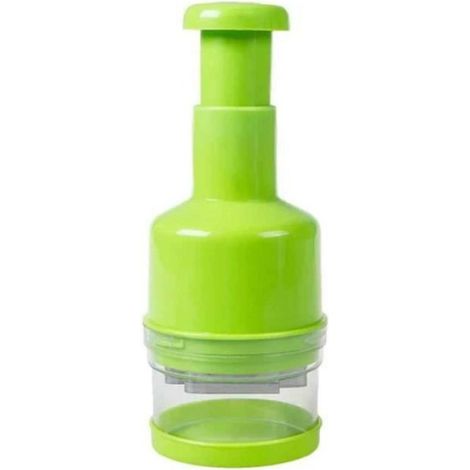 Hachoir À Oignon - Manuel Multifonction - Acier Inoxydable Et PP - Pour Cuisines Domestiques - 1 Pièce