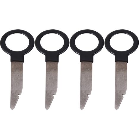 Lot de 20 clés universelles d'extraction autoradio pour démontage et installation facile (1/5)