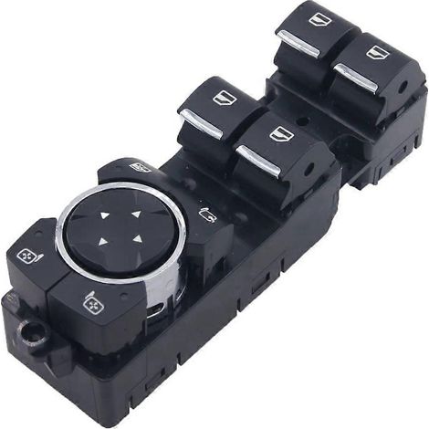 Interrupteur de lève-vitre électrique DG9T-14540-CCW compatible avec EcoSport (2017-2020) (accessoires DG9T14540CCW) (1/5)