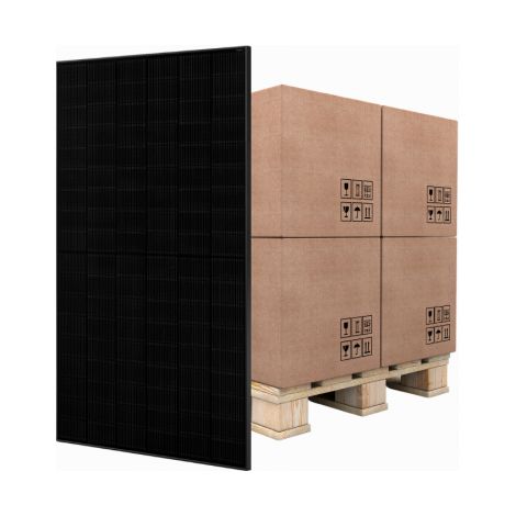 PV Modul 36 x 430 Watt Photovoltaik 15,48 kWp Solarmodul Solaranlage Black Frame 19% (1/5)