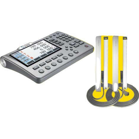 Kit d'affichage numérique, support multilingue, mesure de précision, Ensemble DRO LCD 2 axes (1/2)