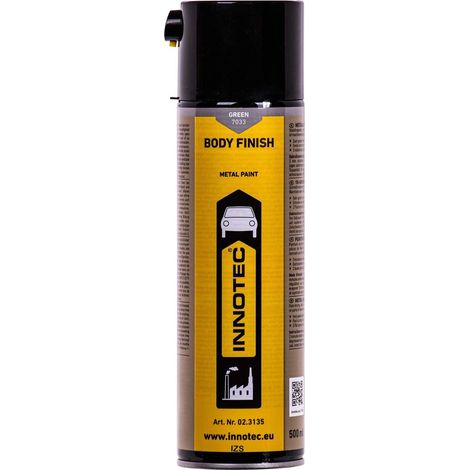 Peinture carrosserie verte, Finition carrosserie, 500ml, Laque carrosserie, Vert
