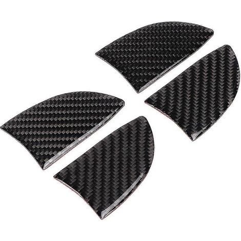 4-teiliges Türinnenverkleidungsset aus Kohlefaser, passend für Lexus NX 200, 200t, 300h (Baujahre 2014–2019)