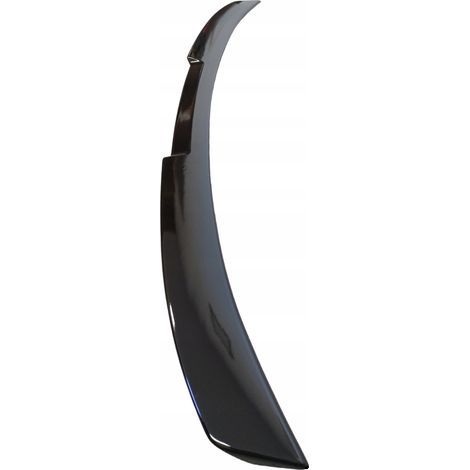 Spoiler recortado para Škoda Superb 3, ABS negro brillante (1/5)