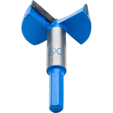 55mm Fraise Foret Forage Mèche à Bois Drill Bit Bois Charpentier Charnière (1/5)