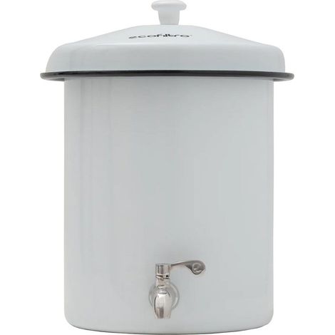 Filtro per l'acqua Ecofiltro 5L bianco (filtra PFAS)