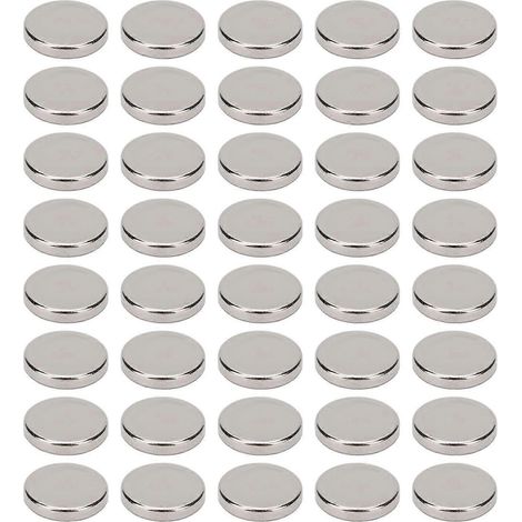 40 aimants en néodyme, multifonctionnels, mini, polyvalents, pour réfrigérateur et décoration
