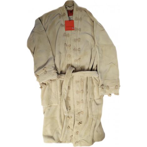 Peignoir adulte Karine Taupe