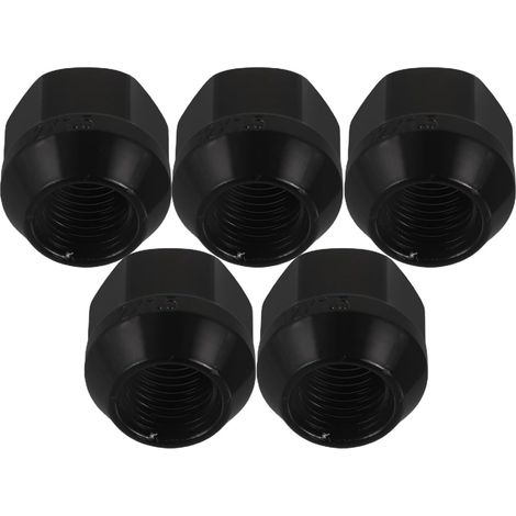 5 Pièces Capuchons de Roue pour Écrous de Moyeu Taille 12 X 1,5 (1/5)