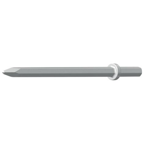FP – Burin pointu 450 mm – 6 côtés – Dimensions 22 x 82 mm – Pour béton armé – Compatible avec marteaux pneumatiques (1/3)