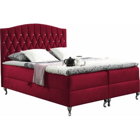 Cama continental Urbs, Kronos 02, Individuales, Continental, 120x200, Tapiz, Somieres, 122x207x138cm