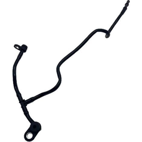Durite de vase d'expansion de liquide de refroidissement 94610602660 pour Porsche Cayenne 92A. Panamera 970 et Macan 95B (raccordement au radiateur). (1/5)