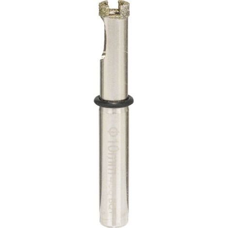 Mèche diamantée céramique 6 mm - BOSCH Diamètre : Ø10 mm (1/2)