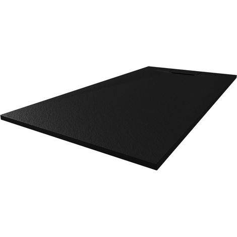 Breuer Lite Line Duschwanne 900x1000mm, Anthrazit (1/4)