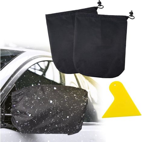 Housse Rétroviseur Latéral Voiture,Coque Protection Rétroviseur Latéral,Couverture Rétroviseur Voiture,Voiture Côté Miroir,Housse Protection Rétroviseur Extérieur,Couverture Vue Arrière Extérieure (1/5)