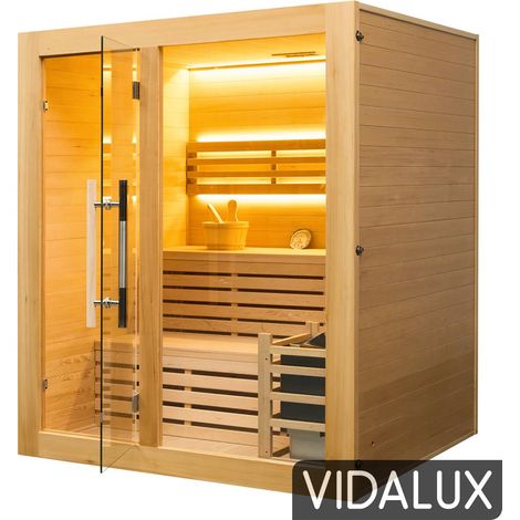 Vidalux 4 Person Nordic Traditional Sauna (1/5)