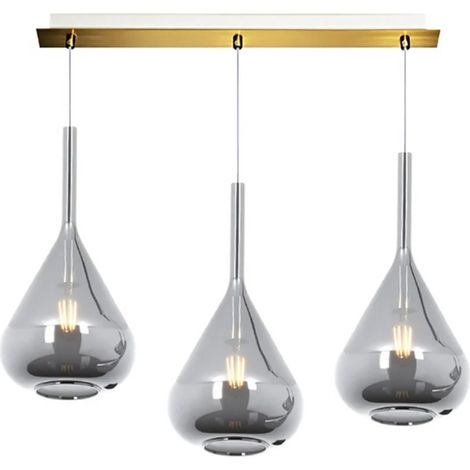 Lustre top light kona 1177 os s3 r fu e27 led plafonnier classique moderne