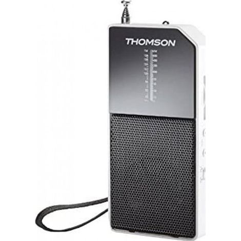 Radio de poche - THOMSON - Poche - AM/FM - antenne télescopique - 2xLR03 (AAA) (1/2)