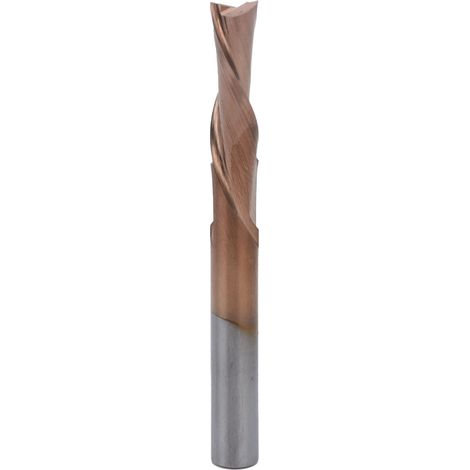 End Mill Cutter Sturdy Durable Wearproof Efficient Convenient Double Edged Milling Cutter5x5x17x50L