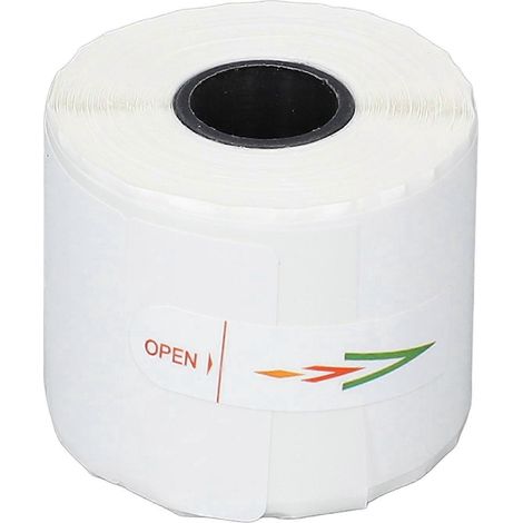 Étiquettes de prix pour imprimante L1S ProPrinter. Étiquettes de prix autocollantes pour bijoux. Papier d'impression thermique pour bagues et colliers.